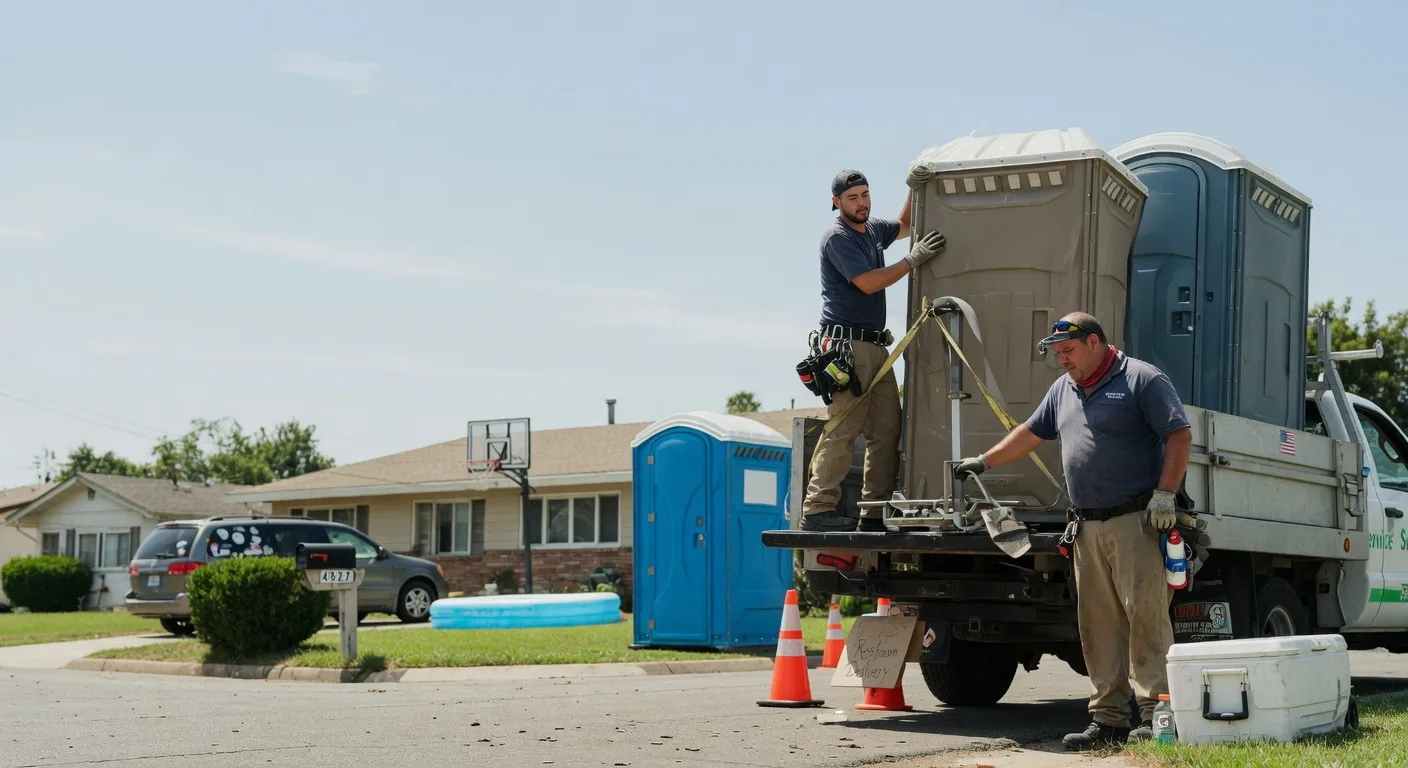 Porta Potty Rental in Bannister, MI near me