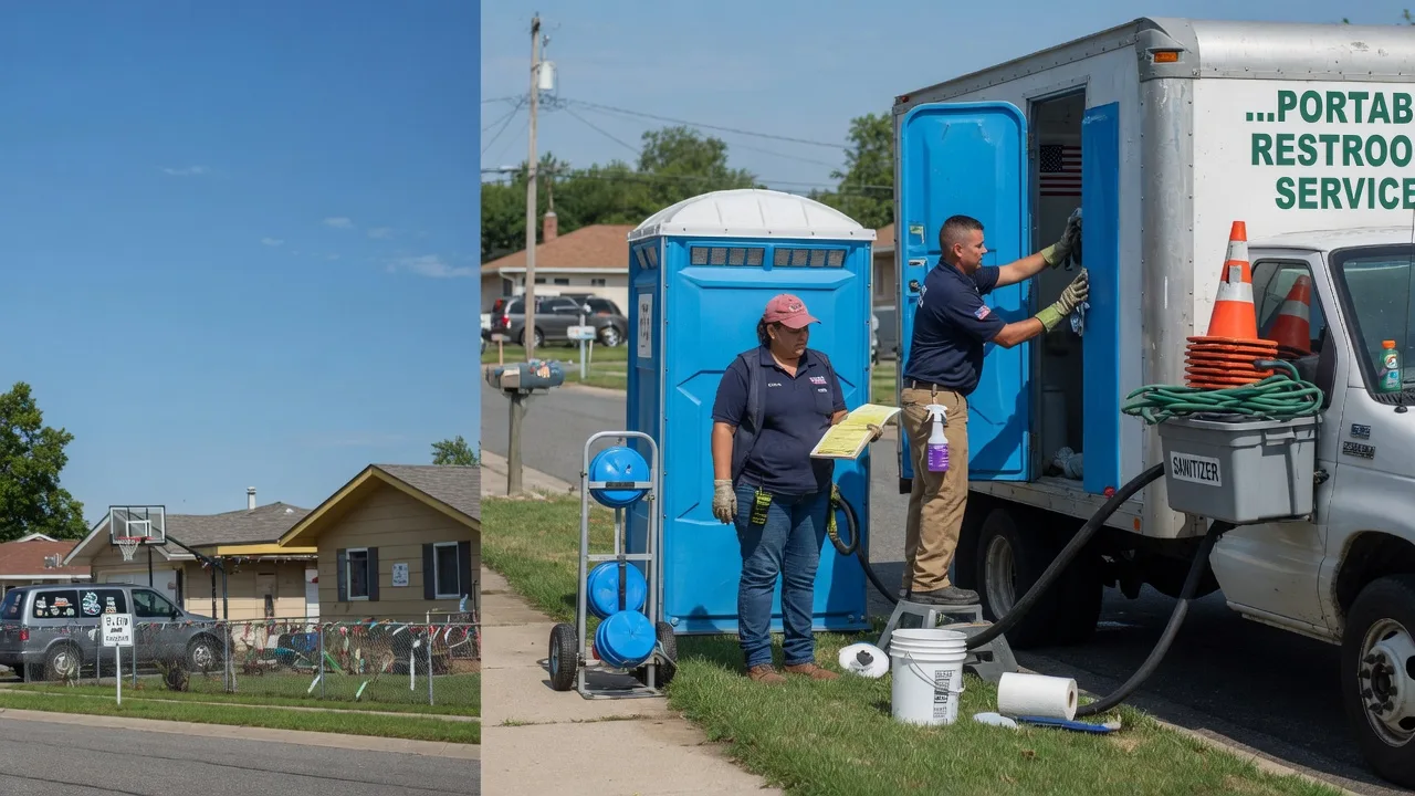 Portable Toilet Rental in Bannister, MI near me